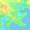 Tréver topographic map, elevation, terrain