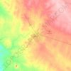 Turayf topographic map, elevation, terrain