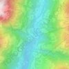 Saltusio topographic map, elevation, terrain