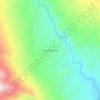 Nuevo Chirimoto topographic map, elevation, terrain