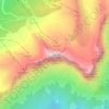 La Grande Moucherolle topographic map, elevation, terrain