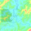 Long Nawang topographic map, elevation, terrain