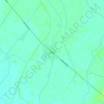 Farooka topographic map, elevation, terrain