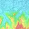 Cabezo Soler topographic map, elevation, terrain