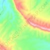 دوبرار topographic map, elevation, terrain