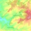 Chenogne topographic map, elevation, terrain