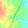 Eddy topographic map, elevation, terrain