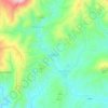 Magueija topographic map, elevation, terrain