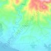 Malagutay topographic map, elevation, terrain