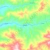 Bucloc topographic map, elevation, terrain