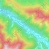 Es Cots topographic map, elevation, terrain