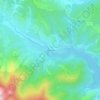Ventanilla topographic map, elevation, terrain