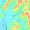 Banayoyo topographic map, elevation, terrain