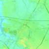 Surin topographic map, elevation, terrain