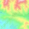 Tirak topographic map, elevation, terrain