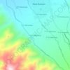 P-5A Cabinuang topographic map, elevation, terrain