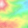 Hellhole Palms topographic map, elevation, terrain