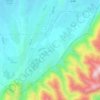 Falaj topographic map, elevation, terrain