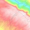 Tamboboan topographic map, elevation, terrain