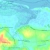 Burnham Overy Staithe topographic map, elevation, terrain