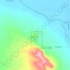 Chimney Rock topographic map, elevation, terrain