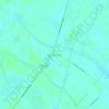 Plantersville topographic map, elevation, terrain