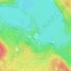 Femundsenden topographic map, elevation, terrain