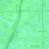 Lloyds Estates topographic map, elevation, terrain