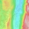 Les Revoux topographic map, elevation, terrain