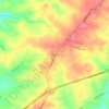 Hayesville topographic map, elevation, terrain