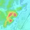 Onepu topographic map, elevation, terrain