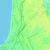 Dalupotha topographic map, elevation, terrain