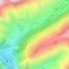 Lechey Desot topographic map, elevation, terrain