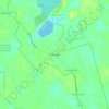 Palmerville topographic map, elevation, terrain