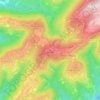 Fernet topographic map, elevation, terrain