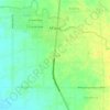 Sangat topographic map, elevation, terrain