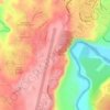 Westgate Highland, Palalan, Lumbia, CDO topographic map, elevation, terrain