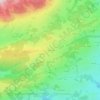 Knottenried topographic map, elevation, terrain