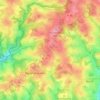Bövingen topographic map, elevation, terrain