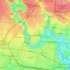 Avondale Heights topographic map, elevation, terrain