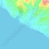 Sinunoc topographic map, elevation, terrain