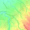 Malainen Luma topographic map, elevation, terrain