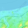 Al Khuwayr North topographic map, elevation, terrain