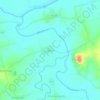 Beed topographic map, elevation, terrain