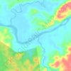El Manso topographic map, elevation, terrain