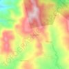 Binogawan topographic map, elevation, terrain