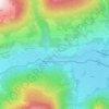 Trattenbach topographic map, elevation, terrain