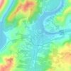 Cortes da Veiga topographic map, elevation, terrain