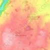 La Bunodière topographic map, elevation, terrain