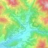 Шпијуновићи topographic map, elevation, terrain